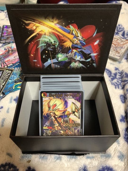 デュエマ　5c蒼龍+デッキパーツ　蒼龍革命　クロニクルデッキ2020 超次元