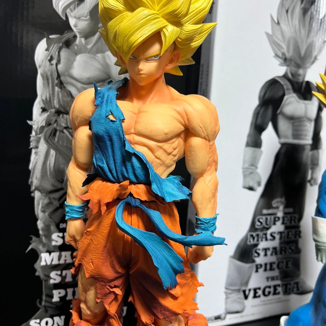 ドラゴンボール SMSP 孫悟空　ベジータ　A賞セット