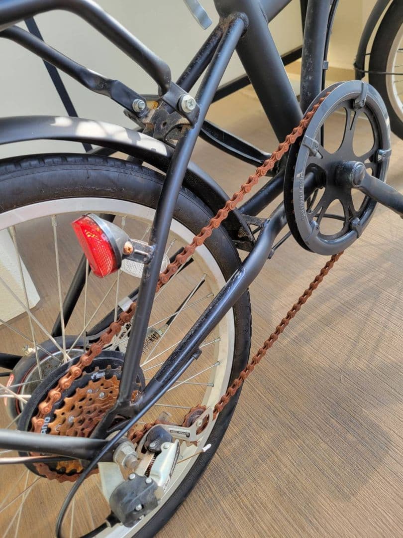 TRAILER 折りたたみ自転車 前バスケット付き