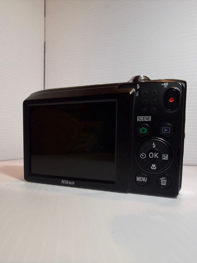 Nikon COOLPIX S2900 シルバー デジタルカメラ