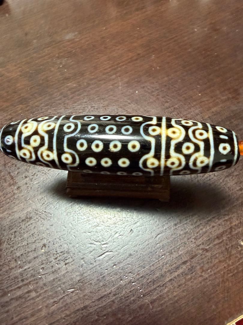 超希少‼️西蔵老礦108眼天珠