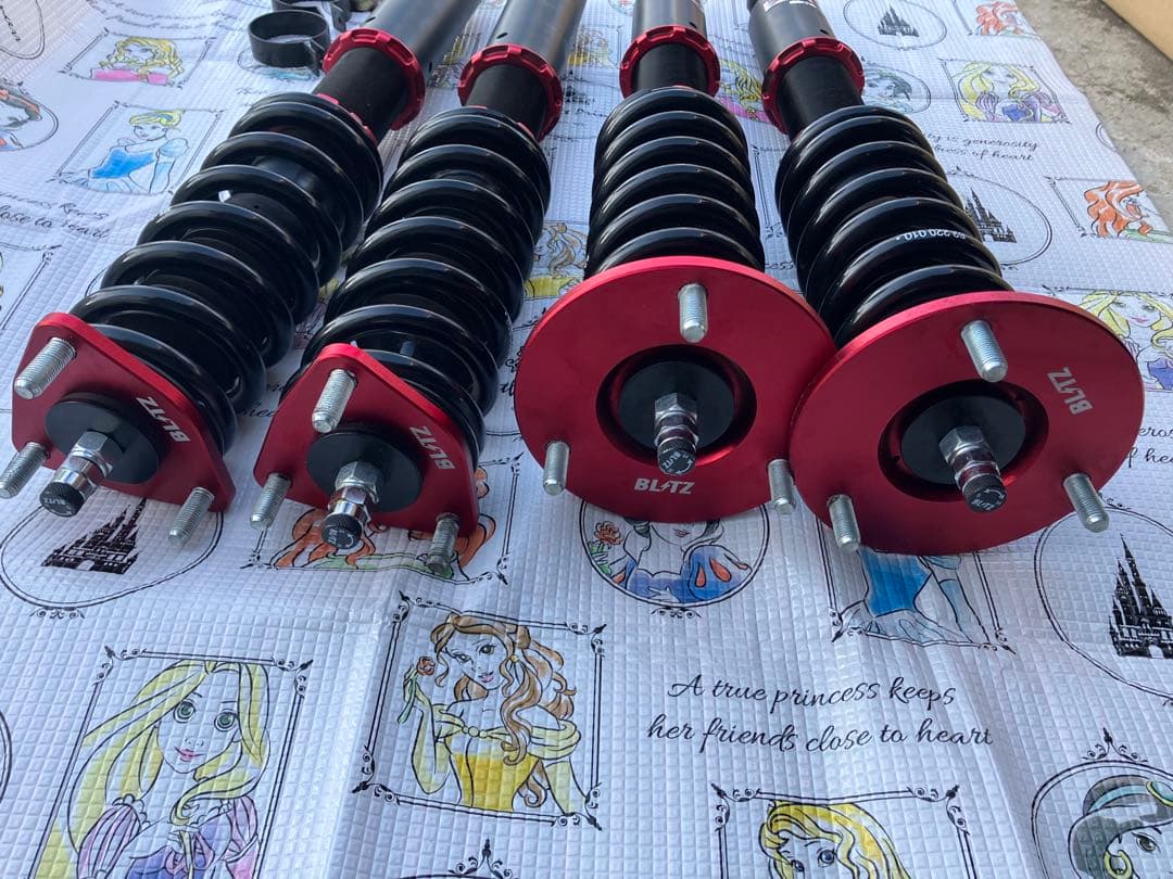 【りッキー】BLITZ DAMPER ZZ-R 車高調 レクサス ISF