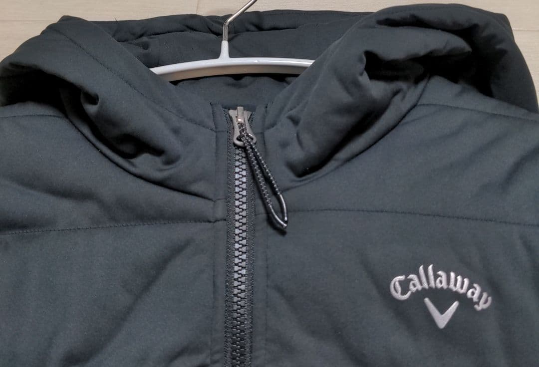 再再再値下げキャロウェイ　中綿ワンピースS　黒ブラック