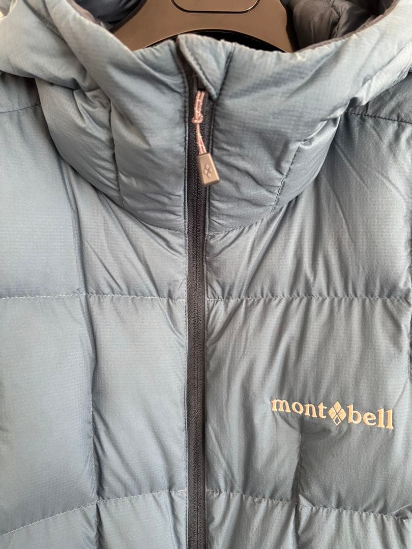 mont-bell ネージュダウンパーカ Lサイズ ブルー