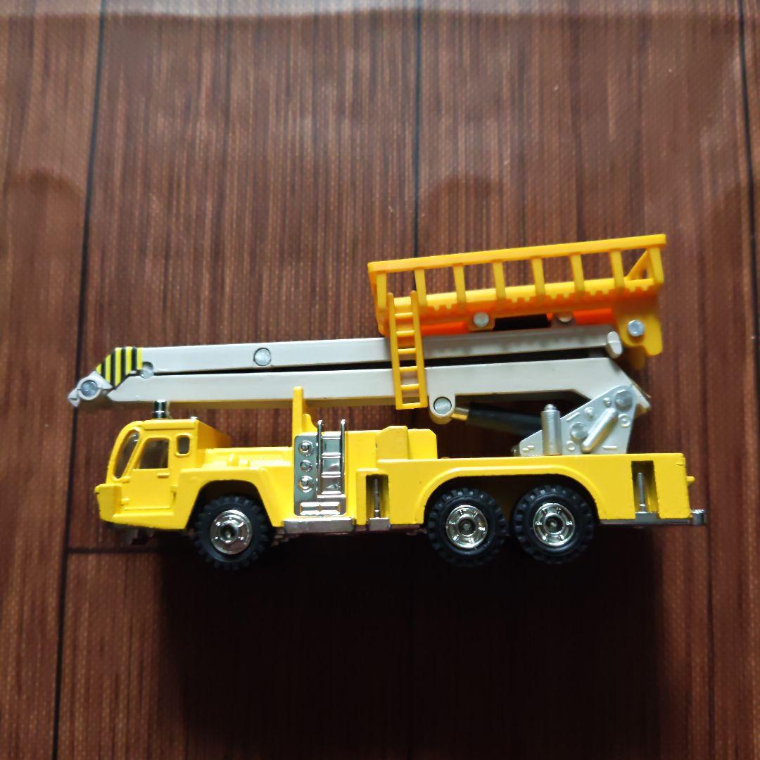 ＃三菱ふそう　＃MINI POWER K201型高所作業車06