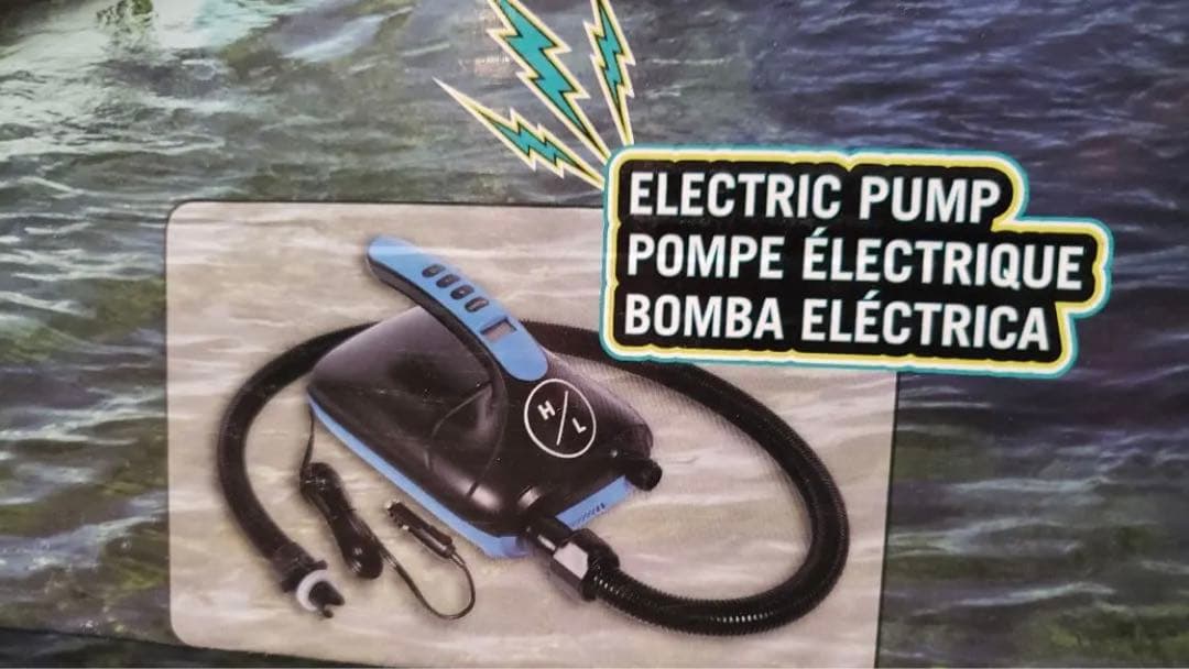 新品未開封 ハイパーライト スタンドアップパドルボード SUP 電動ポンプ付き