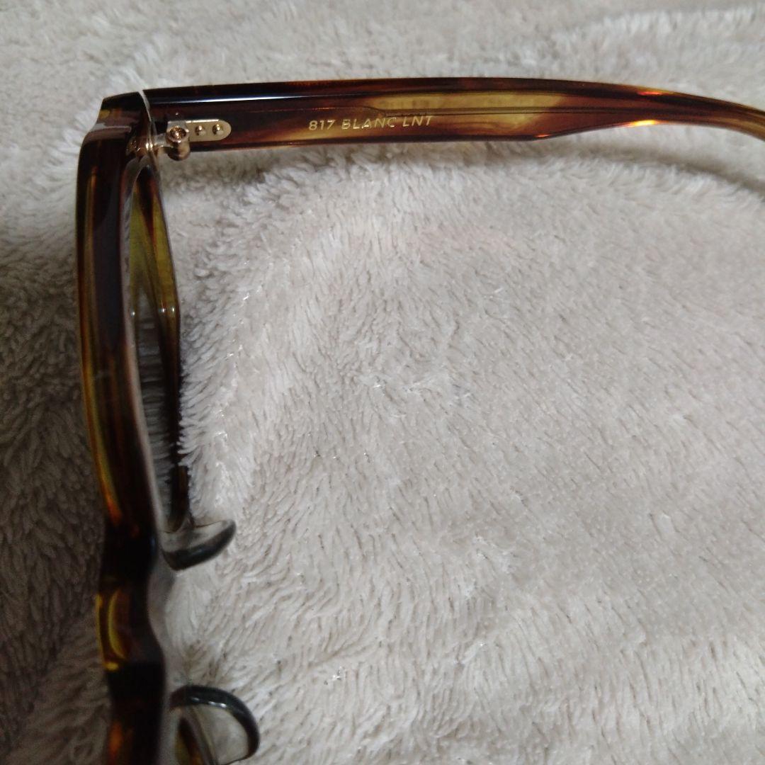 blanc. 817 BLANK LNT サングラス【ケース付き】