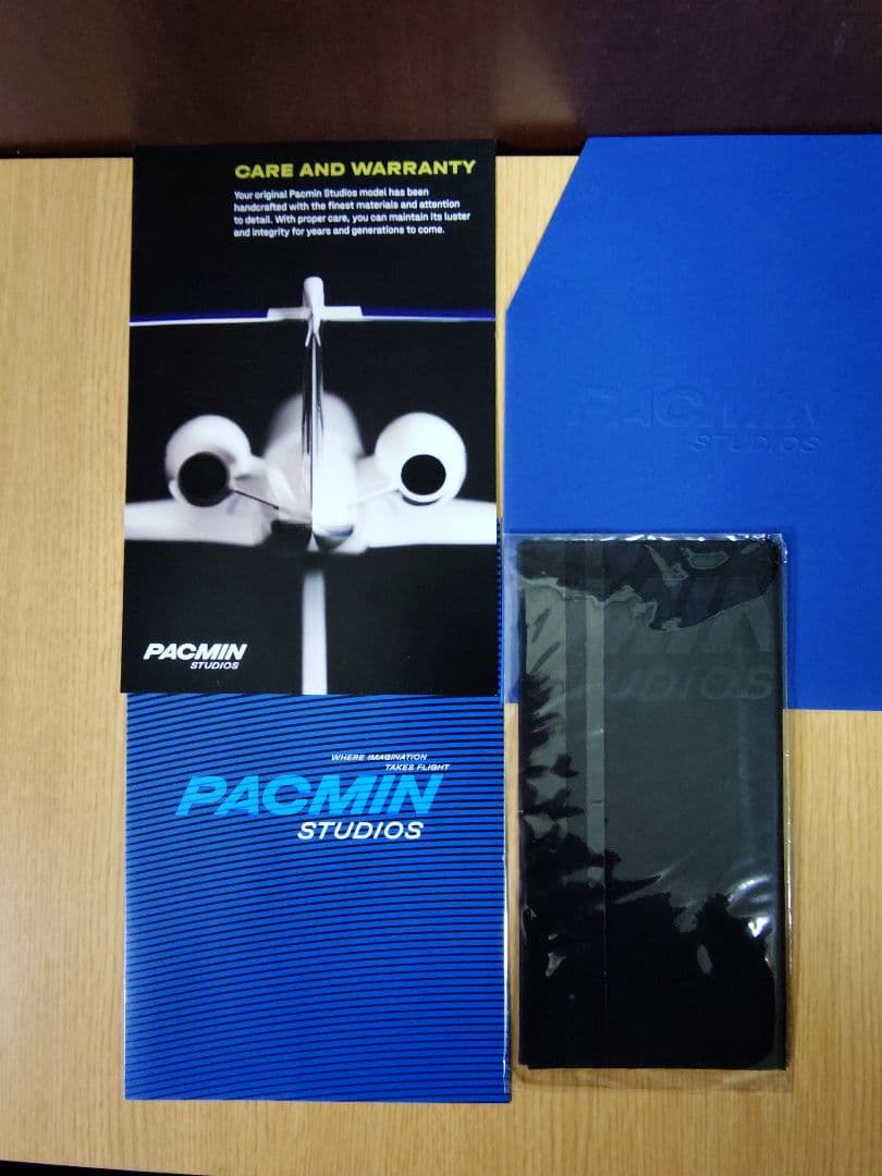 【非売品】PACMIN AirFrance A350-900 1/200