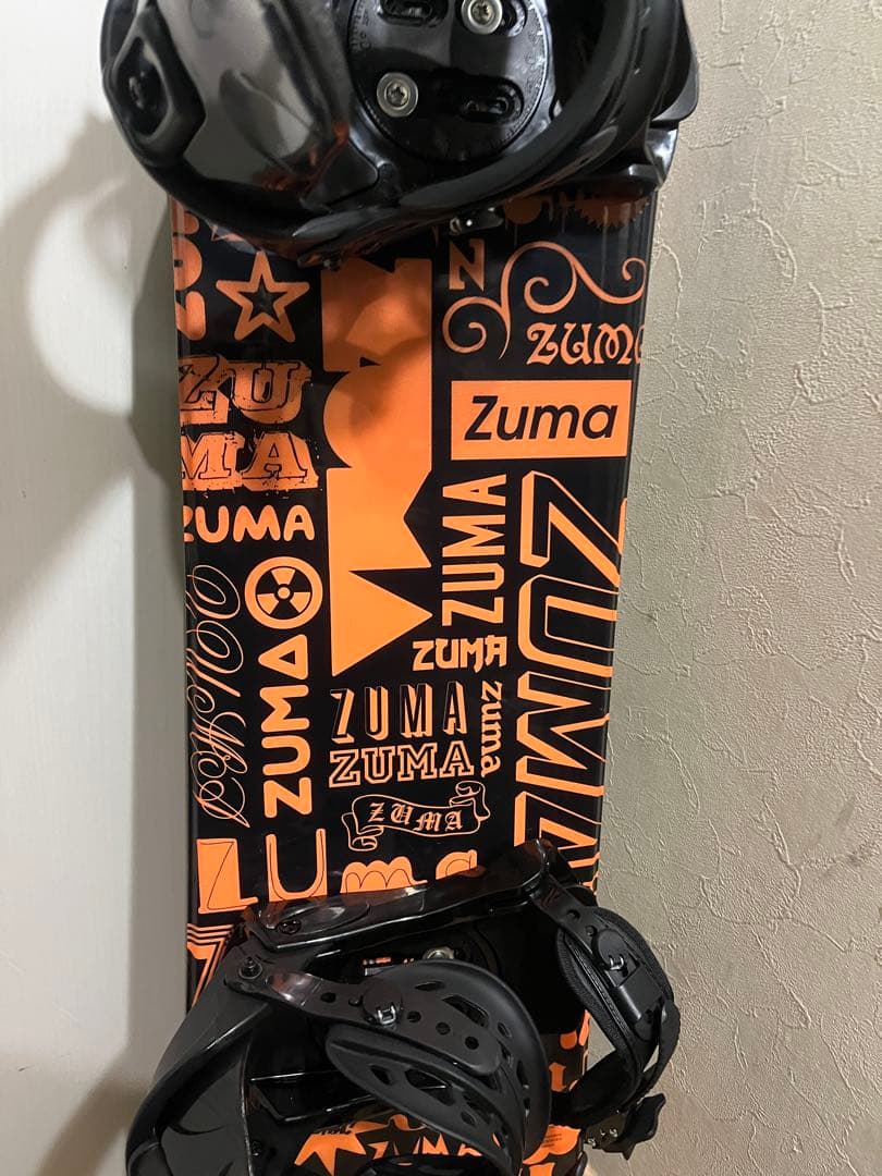 ZUMA BLACK EDDITION 153cm 新品バインセット！
