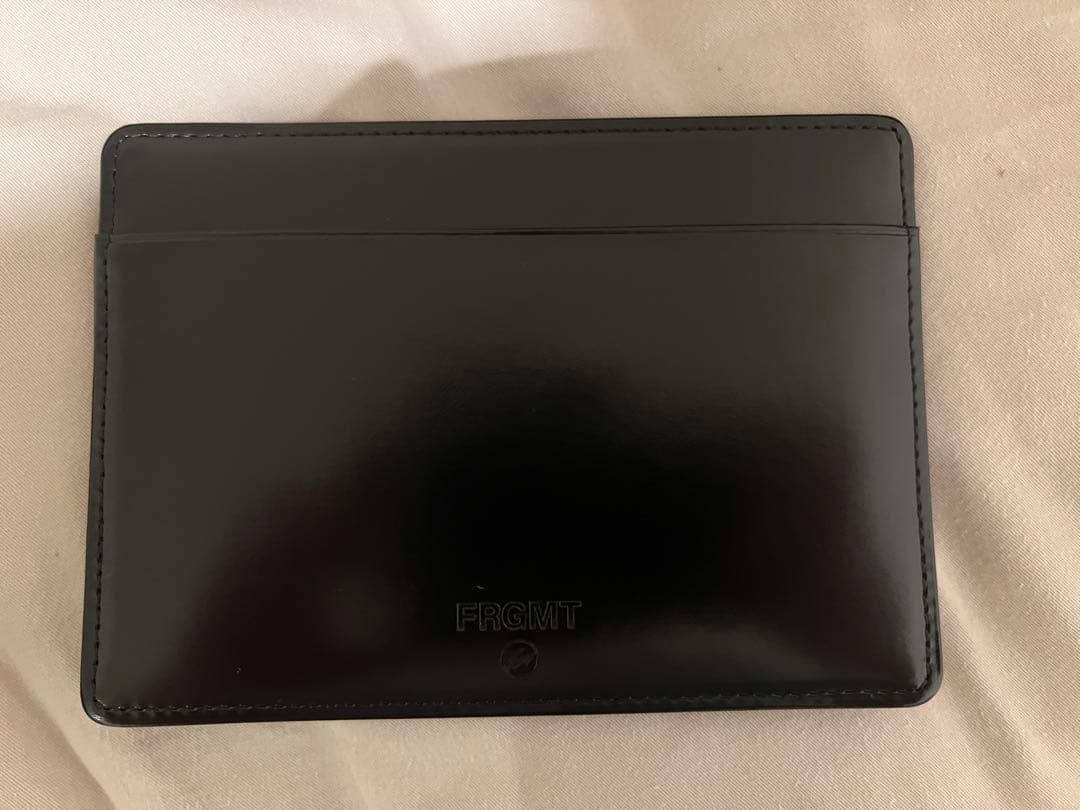 RAMIDUS FRGMT ブラックパスポートケース