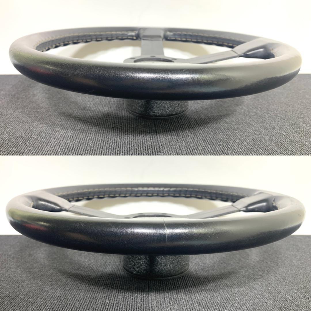 希少 ナルディ テクノ エボリューション ステアリング 36.5パイ 当時物