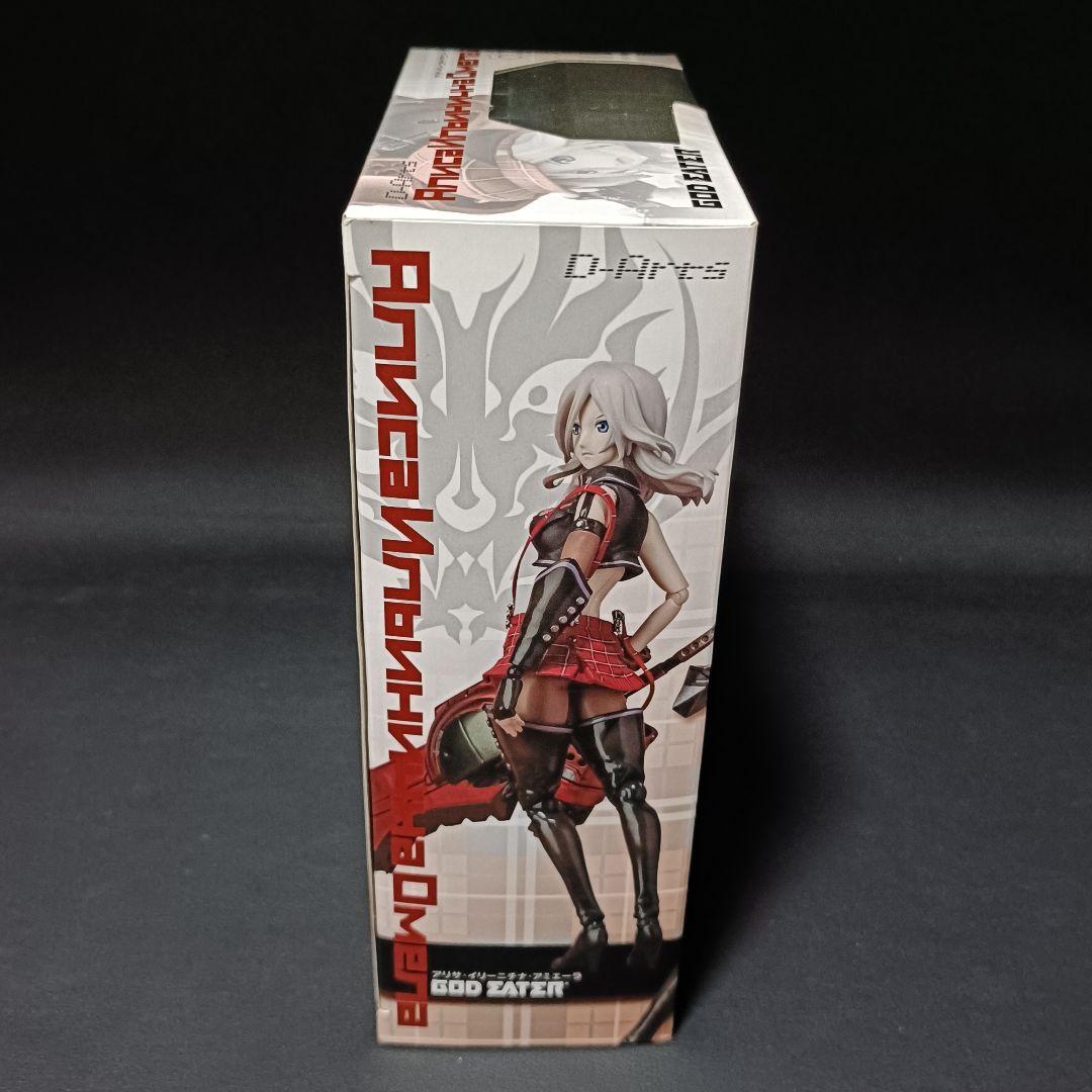 バンダイ D-Arts アリサ・イリーニチナ・アミエーラ