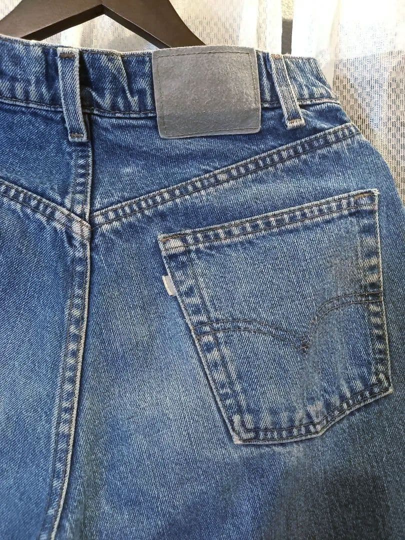 USA製 シルバータブ　リーバイス　ジーンズ　デニム