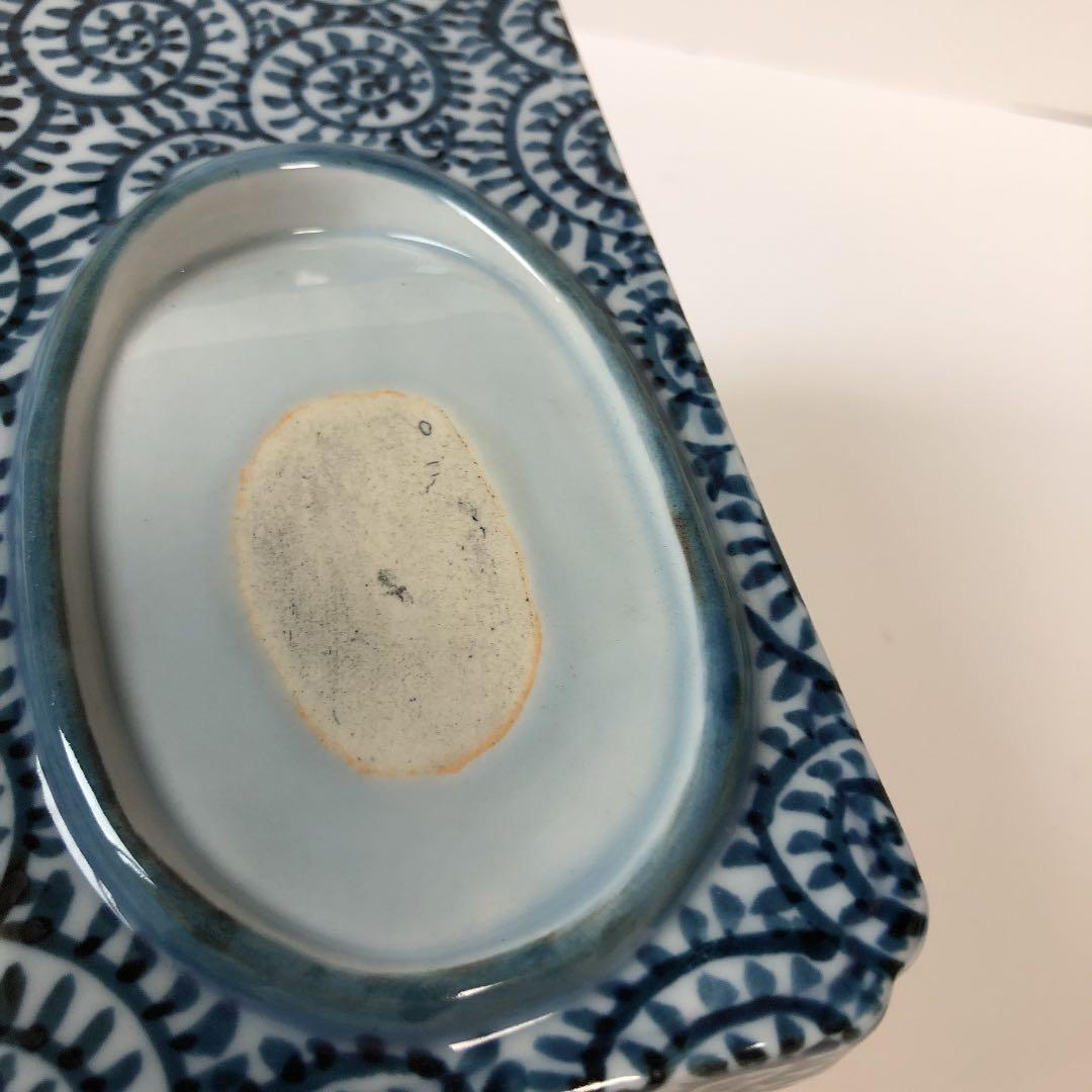 源右衛門 蛸唐草 硯