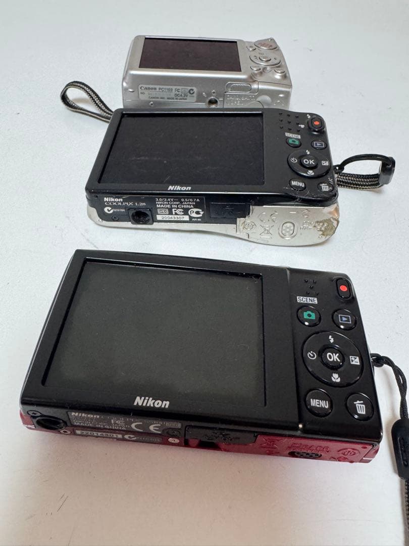 デジタルカメラ ジャンク品