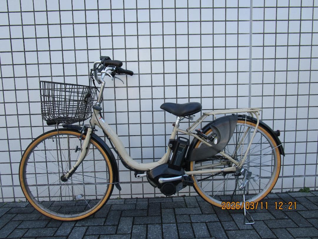 ヤマハ・PAS Cheer(２０２０年)２６型(８.７Ah)３速(電動自転車)