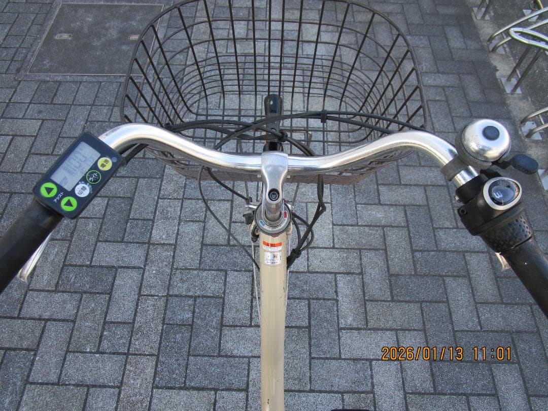 ヤマハ・PAS Cheer(２０２０年)２６型(８.７Ah)３速(電動自転車)