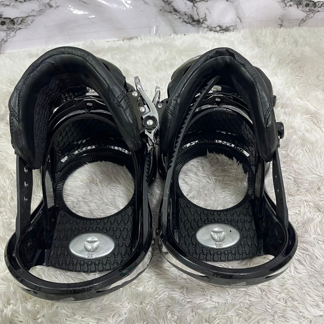 BURTON スノーボード ビンディング ブラック バートン バインディング
