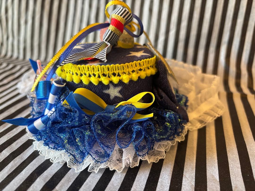 ③Parti du Ruban お帽子　ハット犬用品　写真撮影