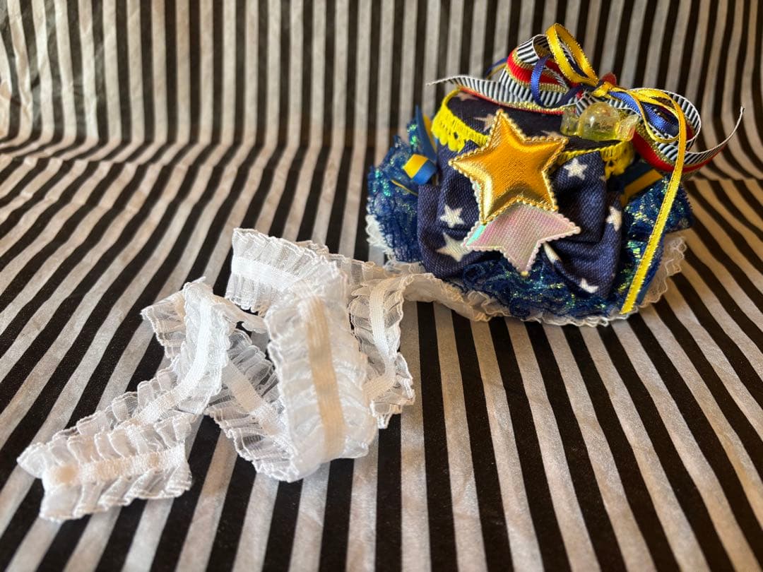 ③Parti du Ruban お帽子　ハット犬用品　写真撮影