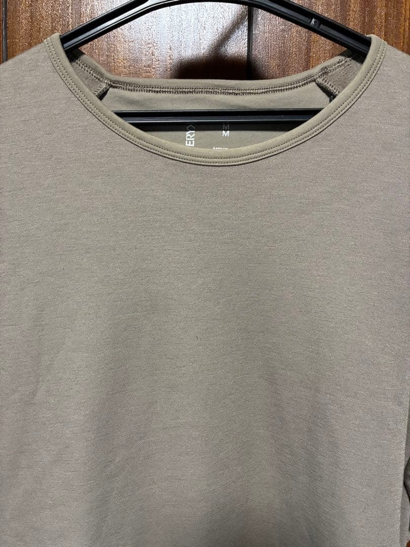 アークテリクス　ダレンフリースプルオーバー　メンズM ベージュ　dallen