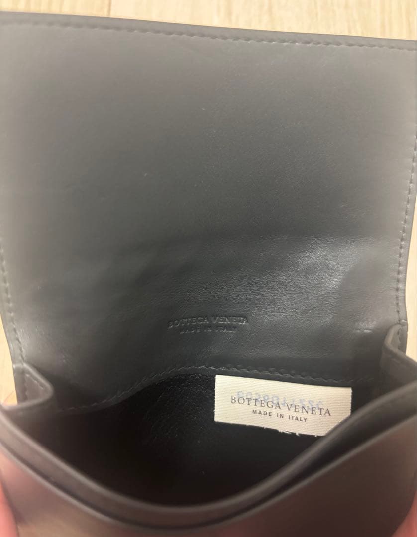 【美品】BOTTEGA VENETA 名刺入れ ボッテガヴェネタ ブラック