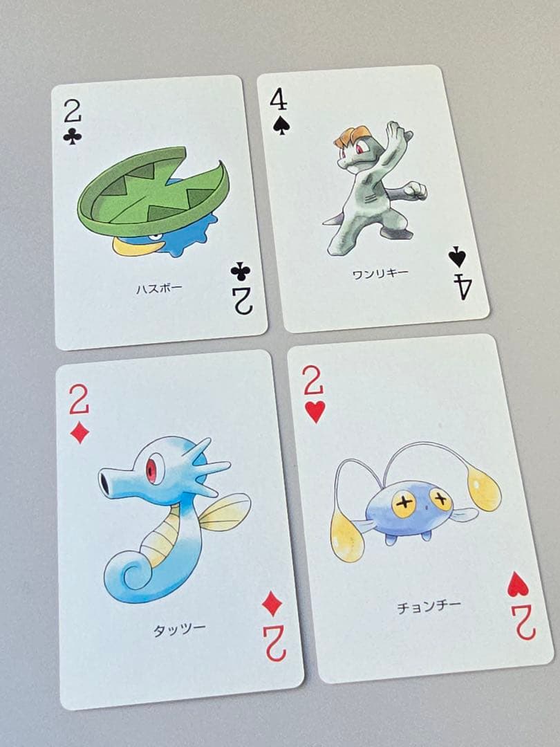 ♣︎希少•美品♠︎【ポケモントランプ サファイア】