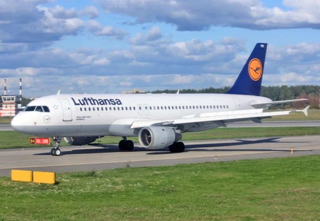 LH 国旗カット ルフトハンザドイツ航空 Aviationtag D-AIPB