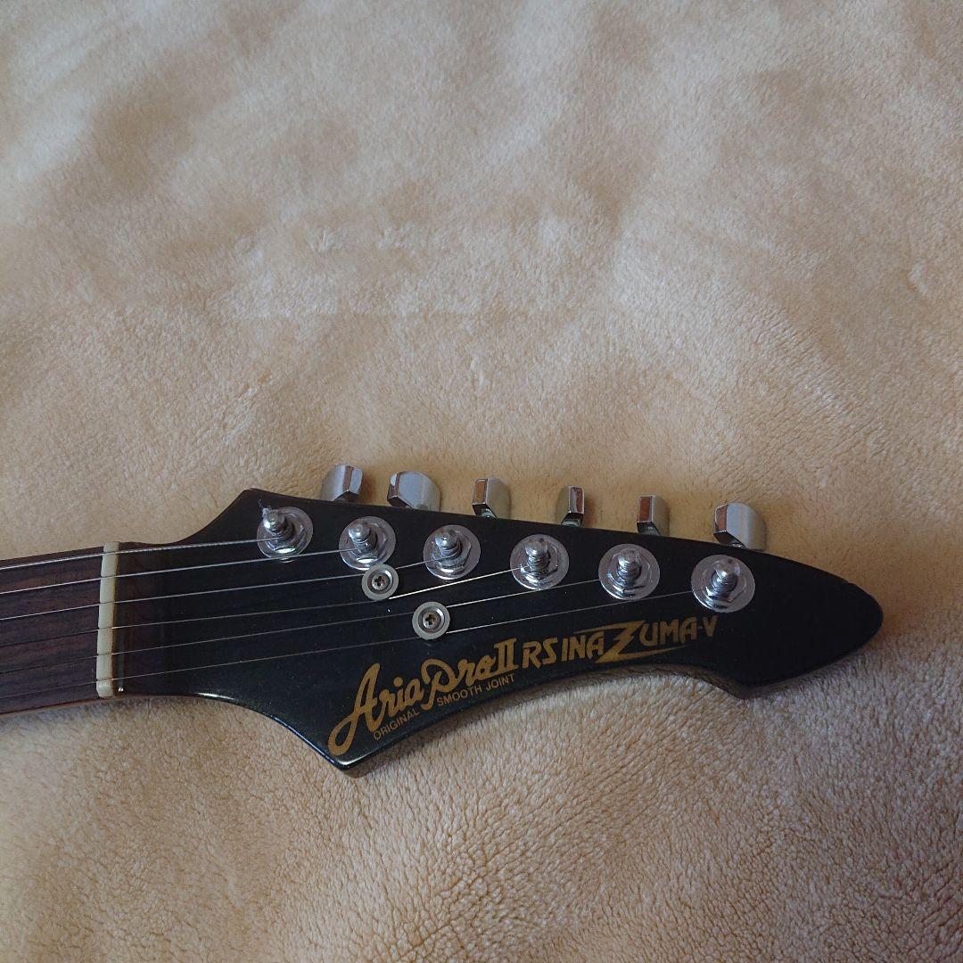 アリアプロ2 RSinazuma vエレキギター メタリックグレー