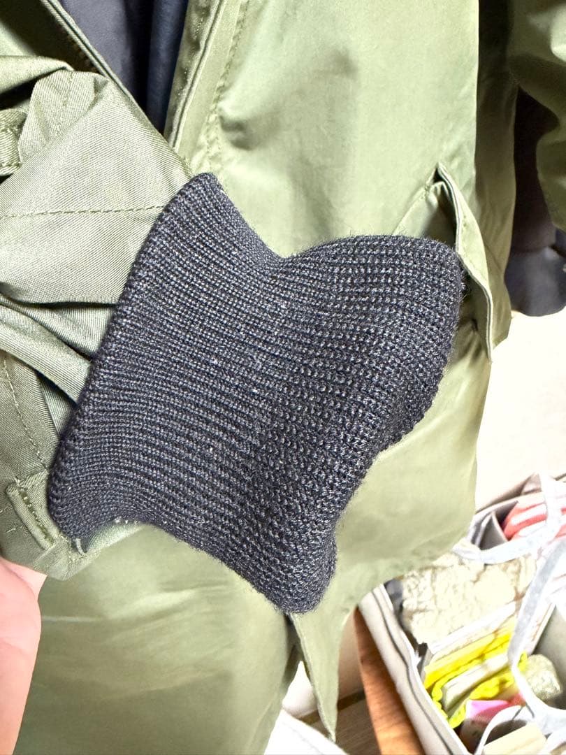 三連休限定値下げ　FRED PERRY モッズコート ダウン