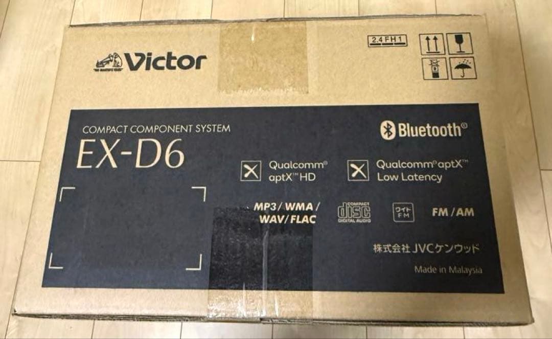 【新品】Victor EX-D6 コンパクトコンポーネントシステム