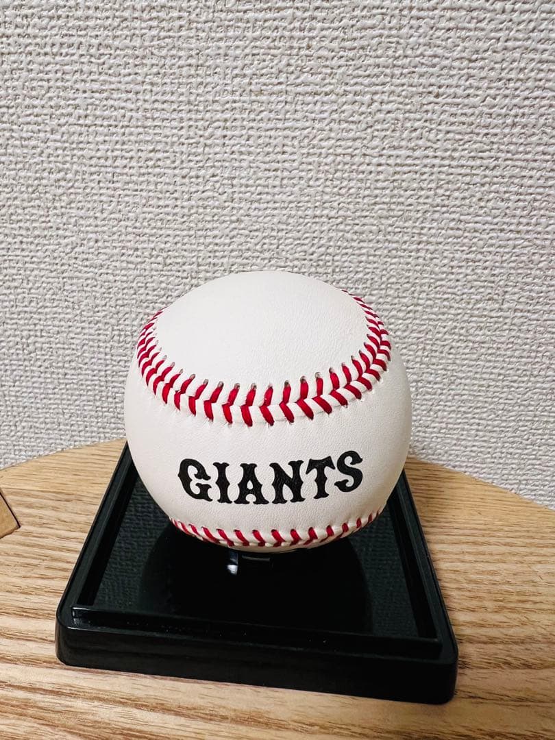ジャイアンツ 丸佳浩選手 直筆サインボール 2019年沖縄キャンプ ケース付き