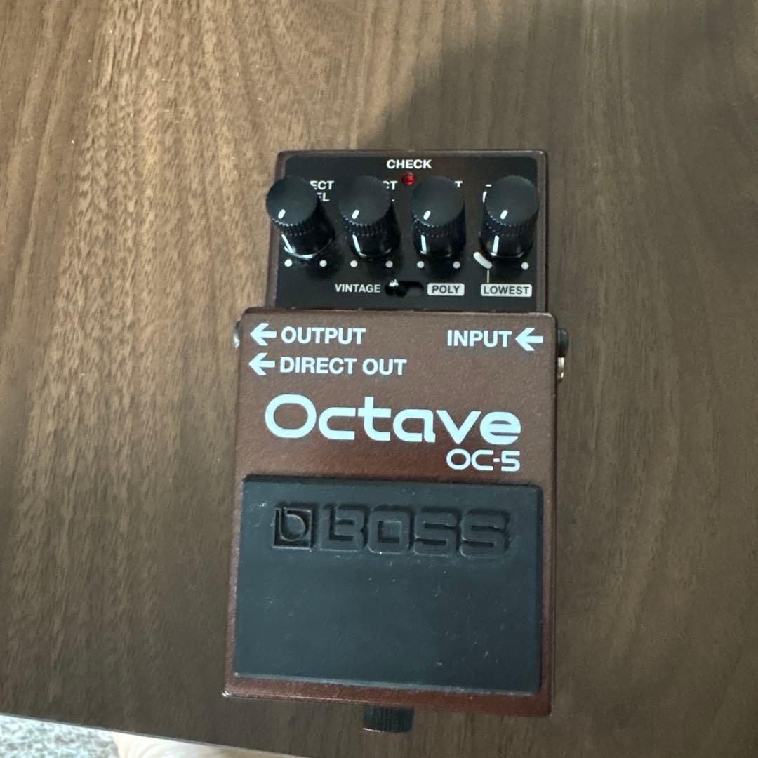 BOSS OC-5 オクターバー エフェクター
