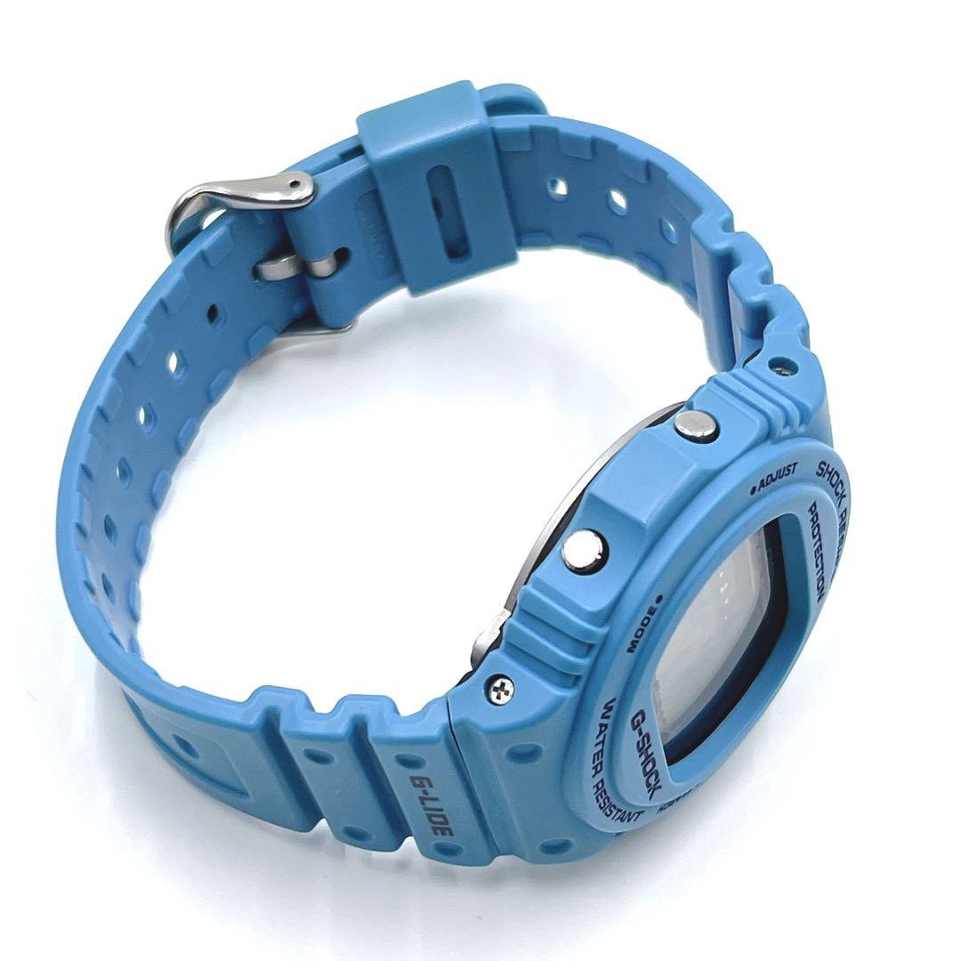 【極美品】 G-SHOCK G-LIDE GWX-5700CS 限定色ブルー
