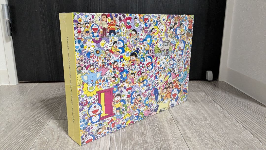 【未開封】ドラえもん展限定　ドラえもん×村上隆 ジグソーパズル