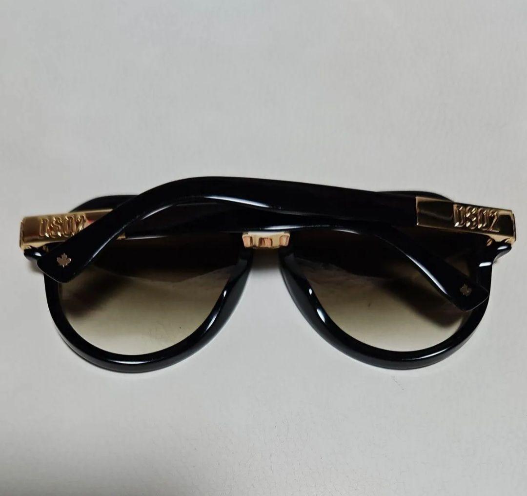 【新品】DSQUARED2 ラウンド型サングラス