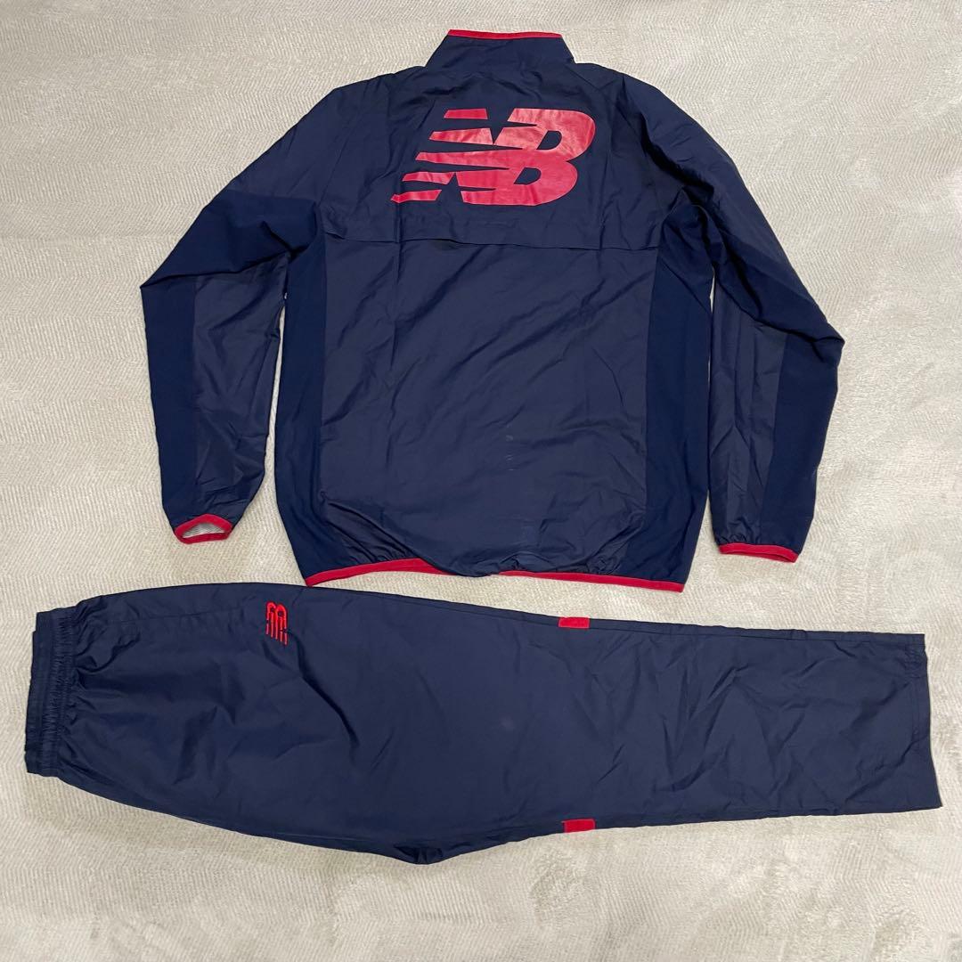 new balance FC東京 選手支給品 ウインドブレーカー ジャージ 上下
