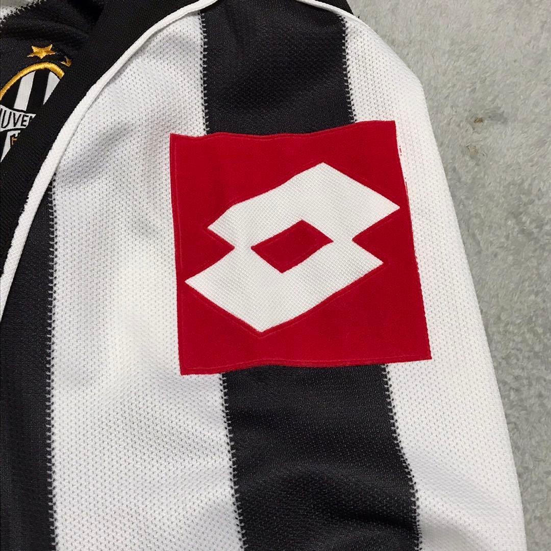 02-03 ロット×JUVENTUS ユベントス　長袖サッカーユニフォーム