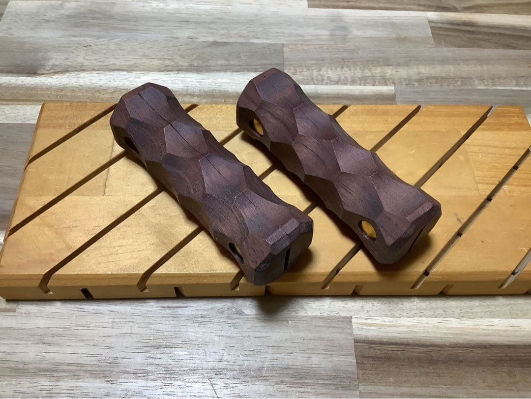 しげ　シェルフコンテナ25 50 グリップ　ウォールナット