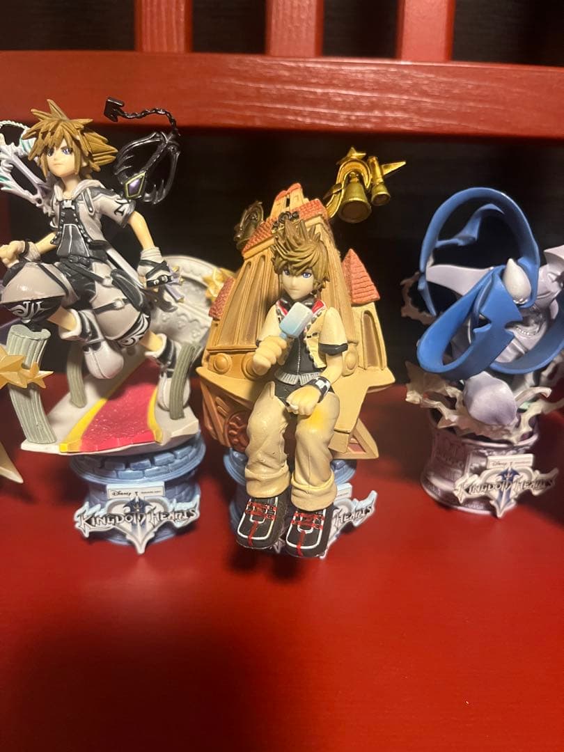 希少！キングダムハーツII フォーメーションアーツ　フィギュア　セミコンプリート
