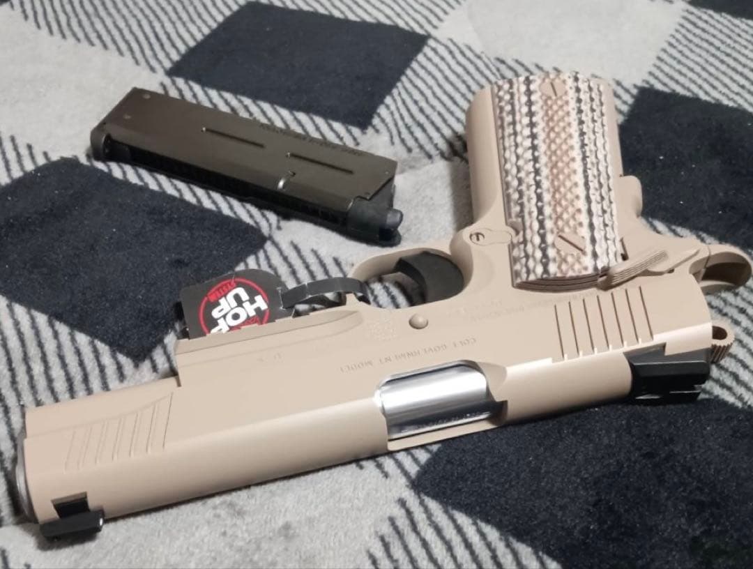 東京マルイ ガスブローバックエアガン M45A1 CQB PISTOL新品未使用