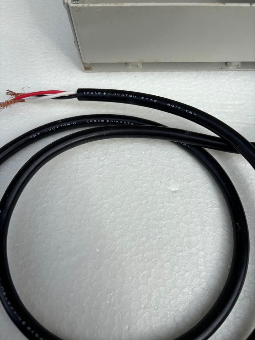 三菱電機　ソーワテクニカ　工場扇　扇風機　200V ファン　壁掛け　45cm