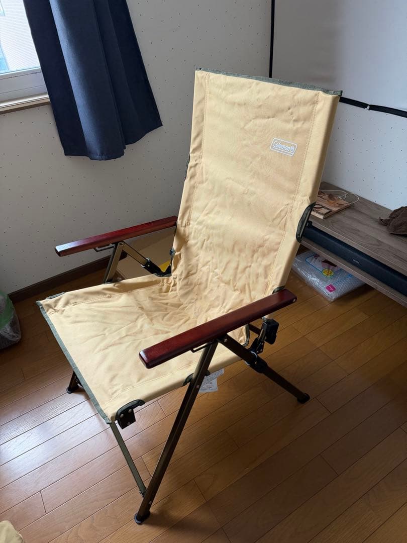 コールマン レイチェア　3段階リクライニング式　2脚セット