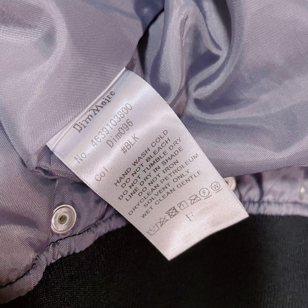 送料無料 美品 dimmoire Messy Bones ベロアスカジャン 刺繍