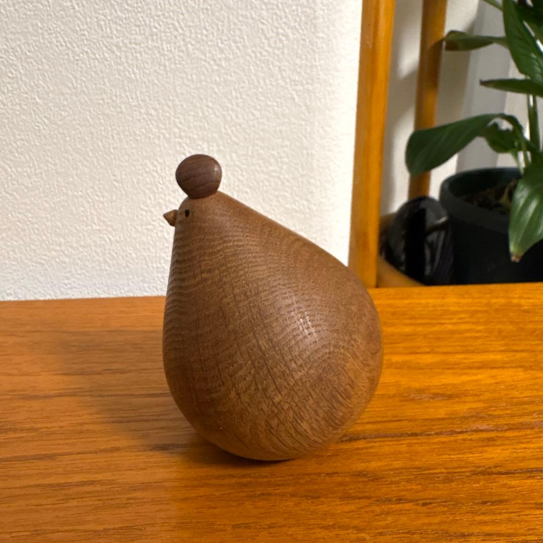 太田久幸　鳥　置物