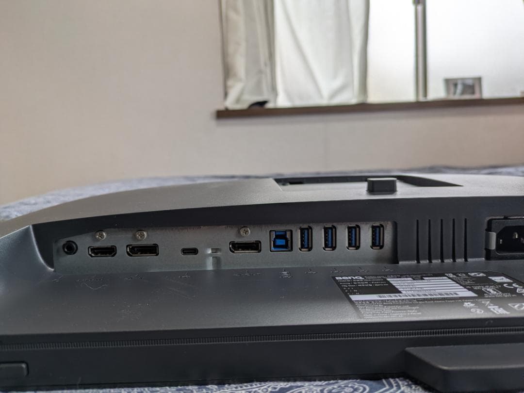 BenQ PD2705Q 27インチモニター WQHD ベンキュー