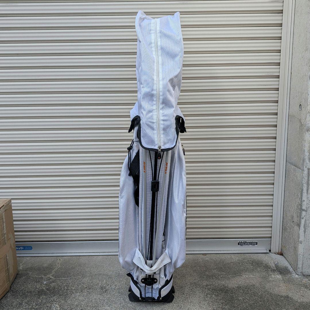 AVIREXキャディバッグ セルフスタンド付＋ヘッドカバー7点セット