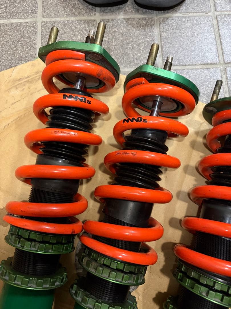 JZX110 SXE10 アルテッツァ　17クラウン　車高調　テイン