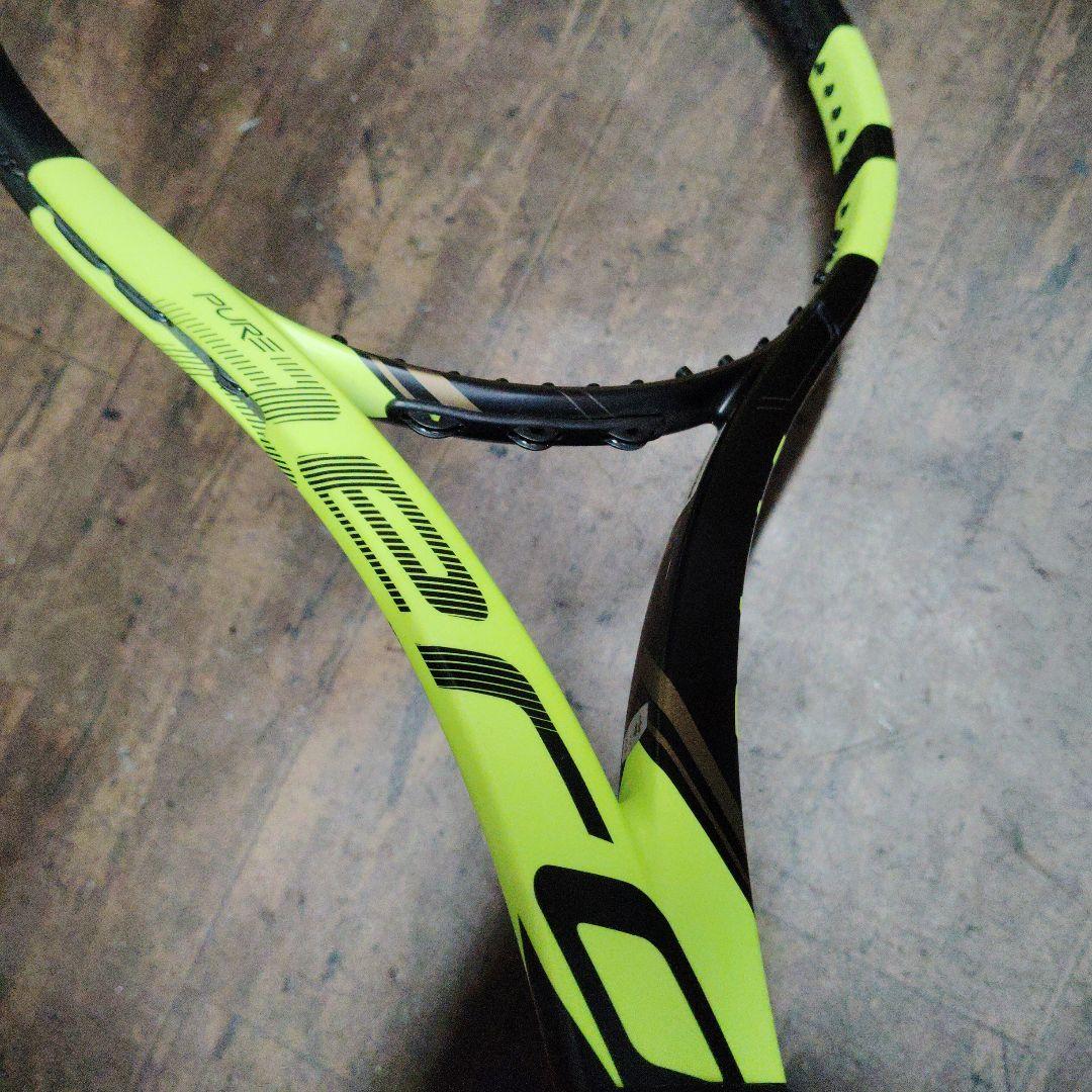 Babolat Pure Aero VS　TOURテニスラケット