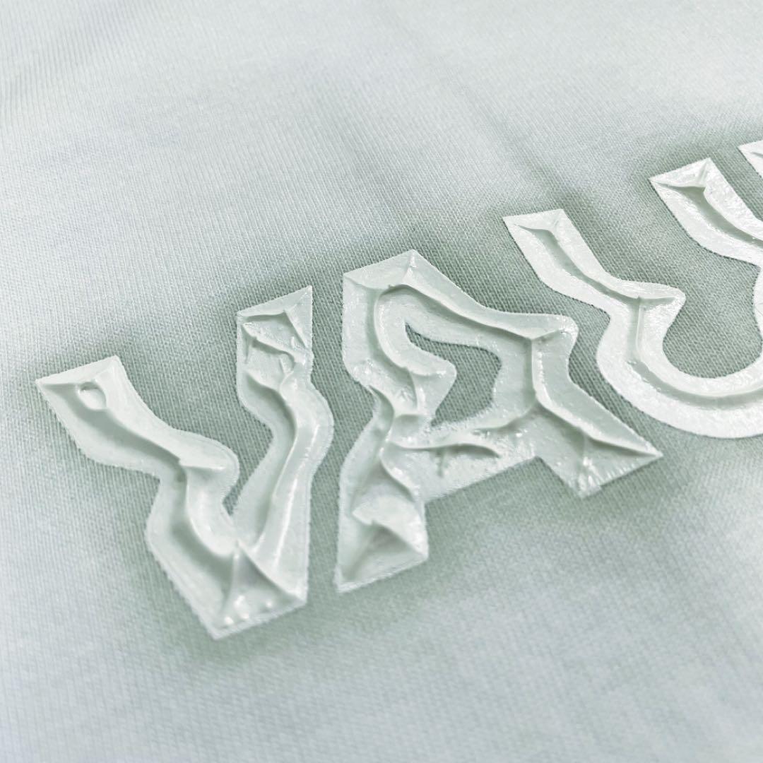 ミュージシャン VAUNDY Block Logo T-shirt FUSION Mint XL